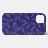 チョウの背景 Case-Mate iPhoneケース (裏面 (横))