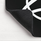 チョウの鶴の形のキャラクター マウスパッド (コーナー)