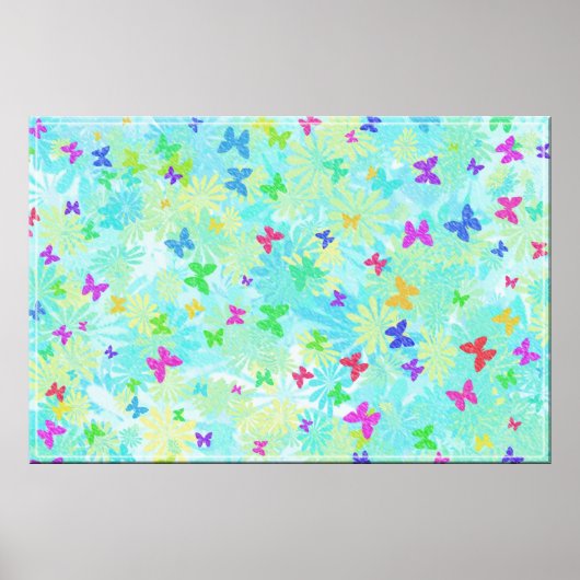 チョウカラフルとデイジー:シャーリー·テイラー ポスター (正面)