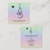 *~*チョウガ魔法ボホーポーションレインボー スクエア名刺 (正面/裏面)