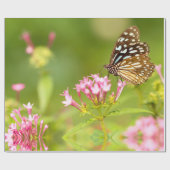 チョウガ ラッピングペーパー (フラット)