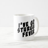 チョウザメの熱のマグ2 コーヒーマグカップ (正面右)