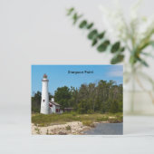 チョウザメ岬 ポストカード (スタンド正面)