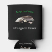 チョウザメ熱に感染する 缶クーラー (裏面)