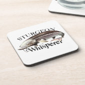 チョウザメ コースター (左側)