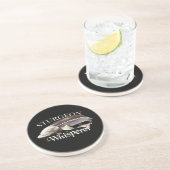 チョウザメ コースター (側面)