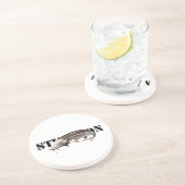 チョウザメ コースター (側面)