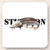 チョウザメ コースター (正面)