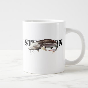 チョウザメ ジャンボコーヒーマグカップ