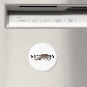 チョウザメ マグネット (インサイチュ (食洗機))