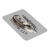 チョウザメ マグネット (右側)