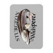 チョウザメ マグネット (縦)