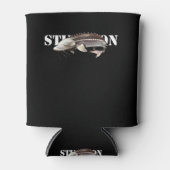 チョウザメ 缶クーラー (正面)