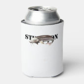 チョウザメ 缶クーラー (缶正面)