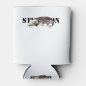 チョウザメ 缶クーラー (正面)