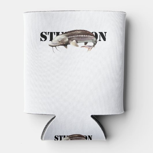 チョウザメ 缶クーラー (正面)