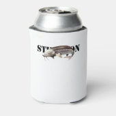 チョウザメ 缶クーラー (缶裏面)