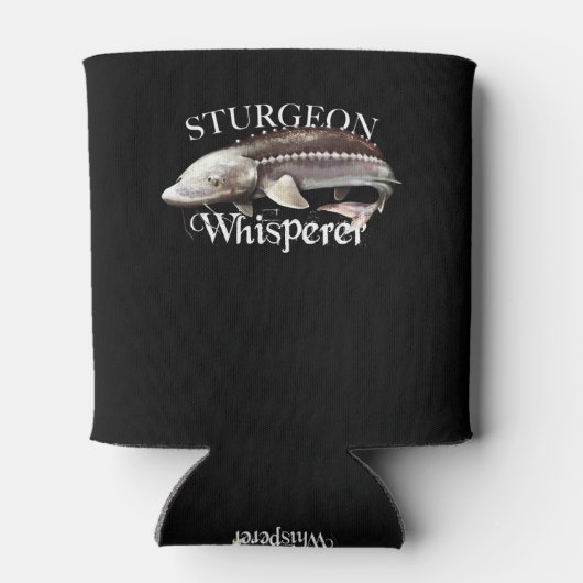 チョウザメ 缶クーラー (裏面)