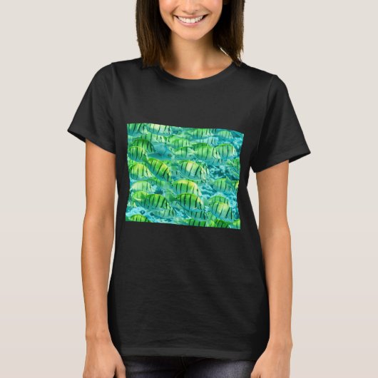 チョウザメ Tシャツ (正面)