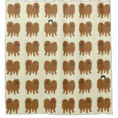 チョウシャワーカーテン シャワーカーテン (正面)