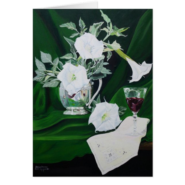 チョウセンアサガオ属の夢 (正面)