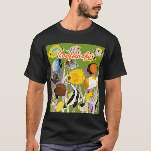 チョウチョウウオ コレクション Tシャツ (正面)