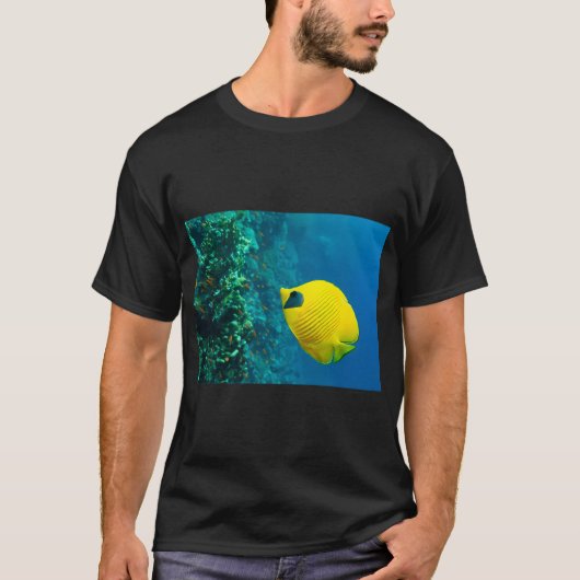 チョウチョウウオ Tシャツ (正面)