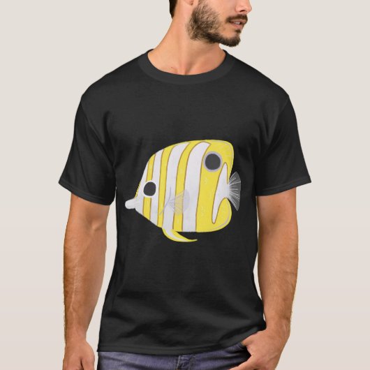 チョウチョウウオ Tシャツ (正面)