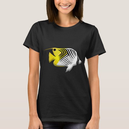 チョウチョウウオ Tシャツ (正面)