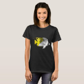 チョウチョウウオ Tシャツ (正面フル)