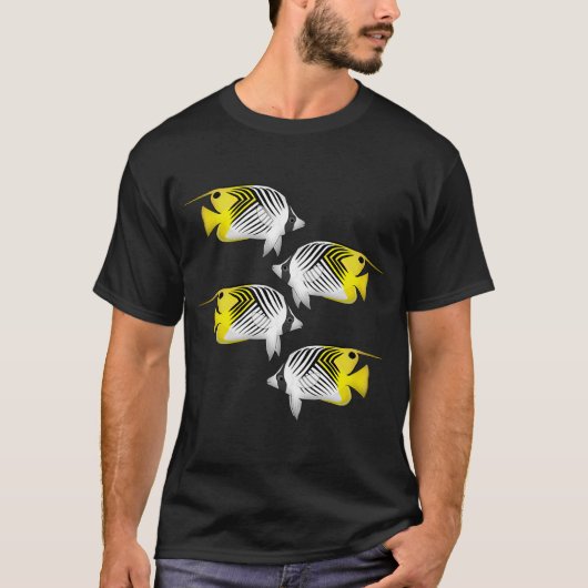 チョウチョウウオ Tシャツ (正面)