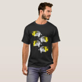 チョウチョウウオ Tシャツ (正面フル)