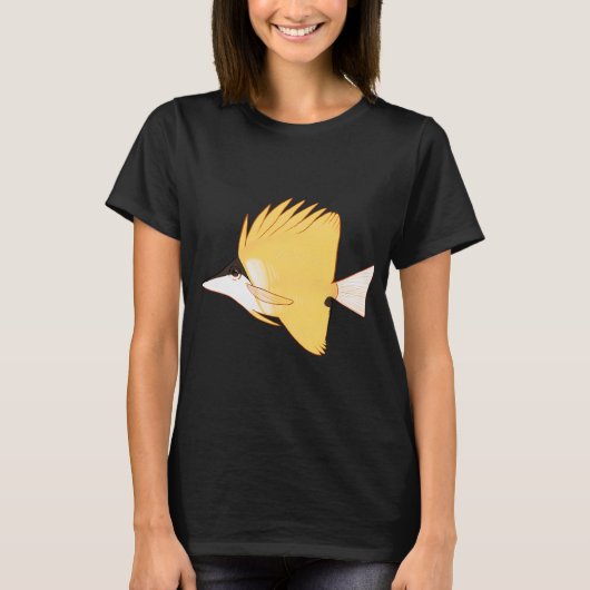 チョウチョウウオ Tシャツ (正面)