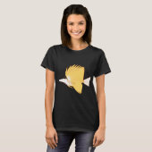チョウチョウウオ Tシャツ (正面フル)