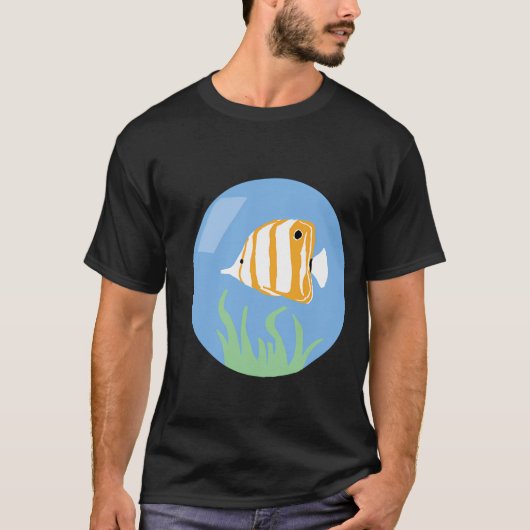 チョウチョウウオ Tシャツ (正面)