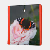 チョウチョウチョウ セラミックオーナメント (左)