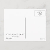 チョウチョウチョウ ポストカード (裏面)