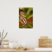 チョウチョウ ポスター (キッチン)