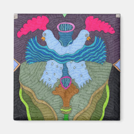 チョウチョウ マグネット