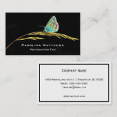 チョウチョウ 名刺 (正面/裏面)