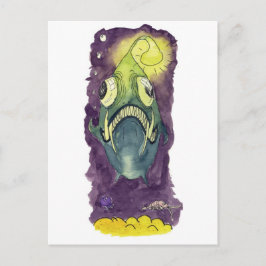 チョウチンアンコウ ポストカード