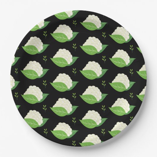 チョウフルール ペーパープレート (正面)