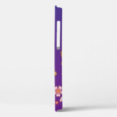 チョウ日本の桜の花パーソナライズされた々 Case-Mate iPhoneケース (裏面 / 左)