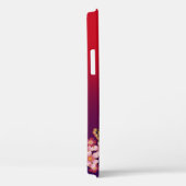 チョウ日本の桜の花パーソナライズされた々 Case-Mate iPhoneケース (裏面 / 右)