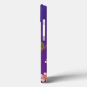 チョウ日本の桜の花パーソナライズされた々 Case-Mate iPhoneケース (裏面 / 左)