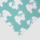 チョウ犬の子犬 薄葉紙 (詳細)