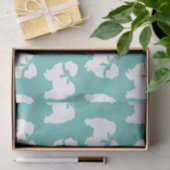 チョウ犬の子犬 薄葉紙 (ギフト)