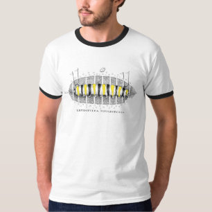 チョウ目Pittsburghia Tシャツ