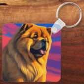 チョウ絵画ズ キーホルダー (裏面)