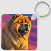 チョウ絵画ズ キーホルダー (裏面)